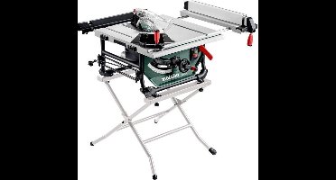 Metabo TS 254 M Zaagtafel Set incl. onderstel TSU - 1500W - 254 x 30mm
