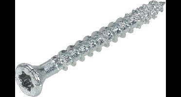 Dynaplus - Beslagschroef - Torx 20 - 4,5 x 40mm - Verzinkt - Voldraad (200 stuks)