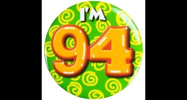 Paperdreams - Button - klein - i'm 94