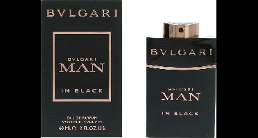 Bvlgari Man in Black 60 ml - Eau de Parfum - Herenparfum