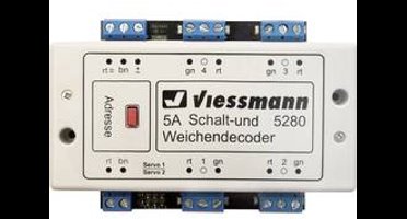Viessmann Modelltechnik 5280 Schakel- en wisseldecoder Module