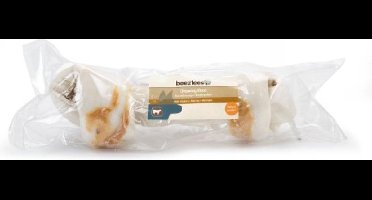 Beeztees Culinair Kauwknoop - Hondensnack - Kip - 1 stuk - 26 cm - 180/200 gram