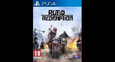 Tripwire Interactive Road Redemption, PlayStation 4, Multiplayer modus, M (Volwassen), Fysieke media