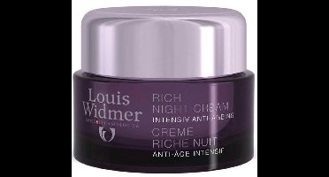 Widmer Cr Rijke Nachtcr Parf Pot 50ml