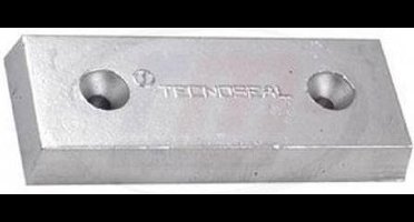 Zink anode 130x50x17 (TEN00213)