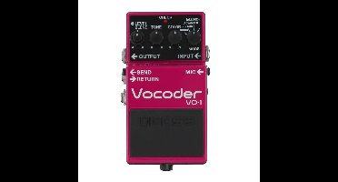 Boss VO-1 - Vocoder - Roze