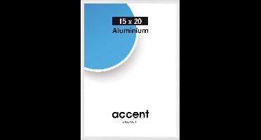 Nielsen Accent 15x20 aluminium zilver 51323