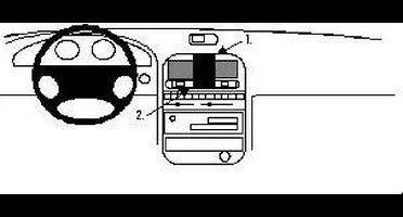 Brodit Proclip Center Mount (852273)