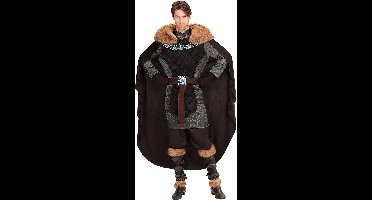 Duistere middeleeuwse prins kostuum voor mannen - Volwassenen kostuums