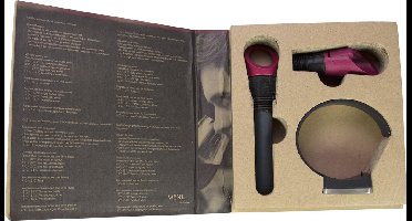 Gusta Wijnthermometer cadeau set Design 3-delig 02200300