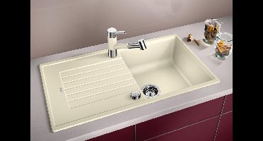 Blanco Spoelbak Zia 5S SGR antraciet auto.