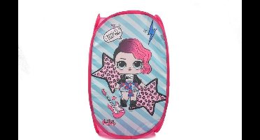 L.O.L. Opvouwbare Mand Turquoise