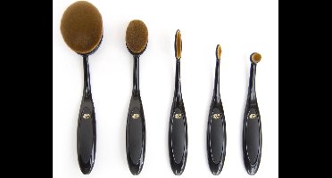 Rio BROM -  Microfibre make up kwasten set (5st)