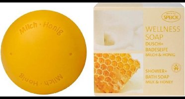 Speick Wellness zeep milk & honey 200 Gram