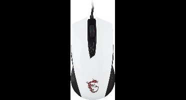 MSI Clutch GM40 muis Gamen Ambidextrous USB Type-A Optisch 5000 DPI