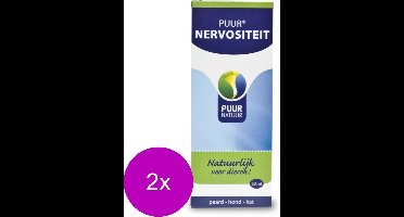 Puur Natuur Nervositeit - Anti stressmiddel - 2 x 50 ml