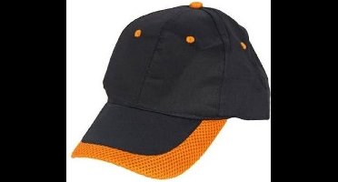 PartyXplosion - Pet - Zwart/oranje