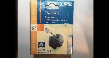 Lips 5212C Raamslot Zwart