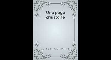 Une page d'histoire