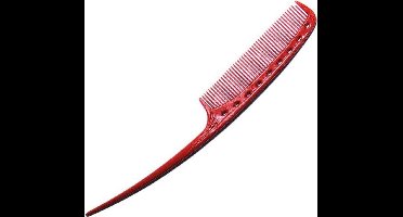 YS Park Steelkam Gebogen 202mm YS-104 Rood