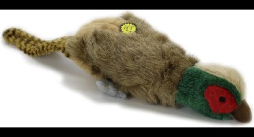 Happy Pet Migrator Pluche Fazant - LARGE 38X16X10 CM