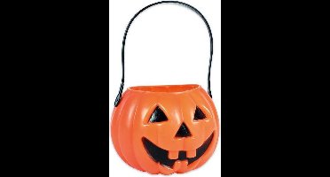 Pompoen emmer oranje (14x17 cm)