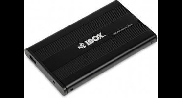 iBox HD-01 2.5 HDD-behuizing Zwart