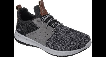 Skechers - Delson Camben - Heren - Sneakers - Grijs