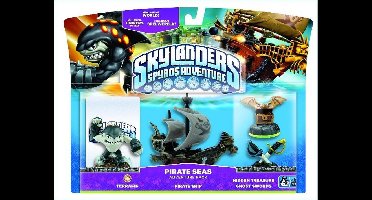 Skylanders Spyro's Adventure Pirate Adventure Pack Wii + PS3 + Xbox 360 + 3DS + PC
