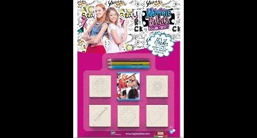 Multiprint Kleurset Maggie & Bianca 9-delig