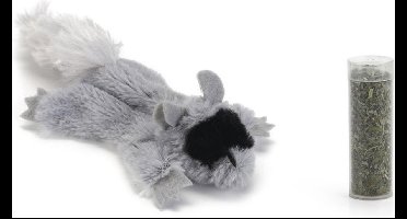 Beeztees Tex - Kattenspeelgoed - Incl. Catnip - 14 cm