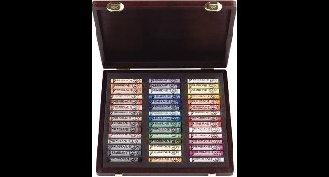 Rembrandt softpastels portretselectie Traditional kist