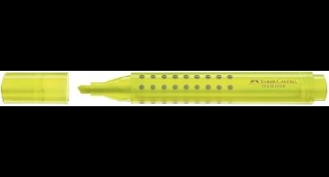 Tekstmarker Faber-Castell GRIP 1543 geel