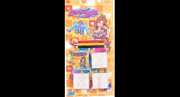 Multiprint Kleurset Create Your Look 7-delig Oranje