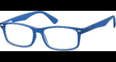 Montana Leesbril Unisex Rechthoekig Blauw (mr83c) Sterkte +3.00
