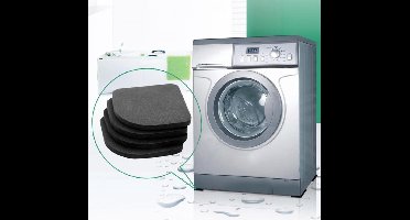 Hiden - Wasmachine Pads - Dempers - 8 stuks