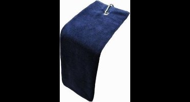 Golf handdoek Tri-Fold Navy