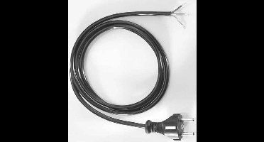 Bachmann 312.174 Aansluitkabel Stroom Zwart 2.00 m