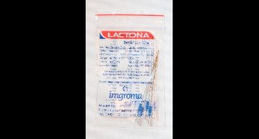 Lactona EasyDent Type A 2,5 - 5,0 mm - Ragers - Geel - 5 x 5 Stuks - Voordeelpakket