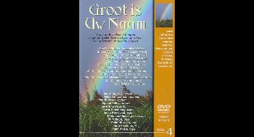 Groot Is Uw Naam