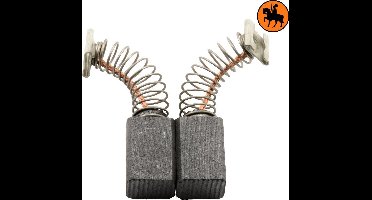 Koolborstel voor Hitachi Schroevendraaier W 6V1 - 6,5x7,5x12mm