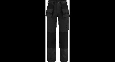 EM Workwear Werkbroek 100% katoen zwart maat 50