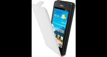 Mobiparts Premium Flip Case Huawei Ascend Y530 White
