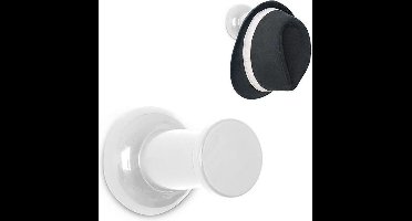 Balvi ophang haak punaise Pin it ! - Kleur - Wit