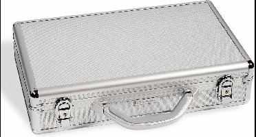 Cargo L6 metalen muntkoffer voor 251 munten