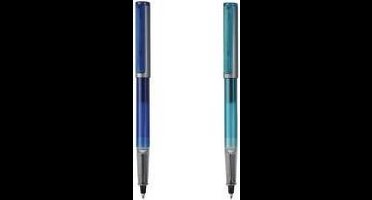 Toppoint Rollerpen + 4 Patronen