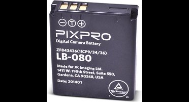 Kodak LB-080 oplaadbare batterij/accu Lithium-Ion (Li-Ion) 1250 mAh 3,6 V