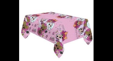 Wefiesta - L.O.L Surprise Glitterati - tafelkleed (120 x 180cm)