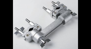 Fame TC-3 Multiclamp, zilver, Alu 2-voudig draaibar - Klem voor drums