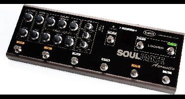 T-Rex Soulmate Acoustic - Effect-unit voor akoestische gitaar